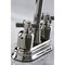 Kingston Brass KB8496ZX Millennium Bar Faucet, Polished Nickel KB8496ZX - alternate 2
